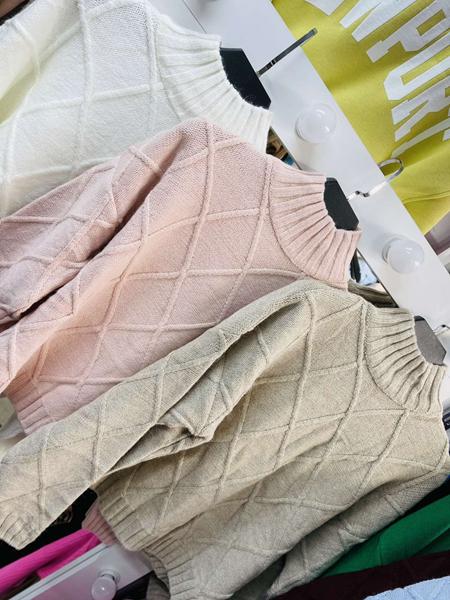 Свитер Karon (42-46) 8441 beige (зима)