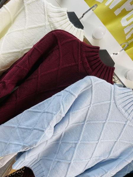 Свитер Karon (42-46) 8441 wine (зима)