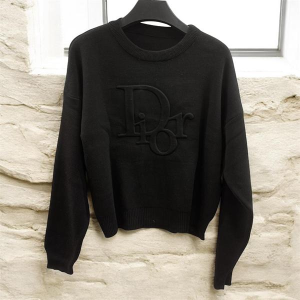 Свитер Karon (one size) Dior black (зима)