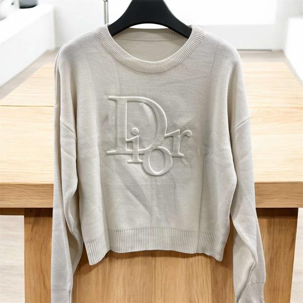 Свитер Karon (one size) Dior grey (зима)