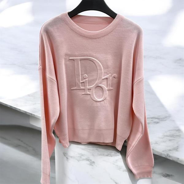Свитер Karon (one size) Dior pink (зима)