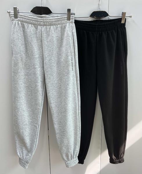 Штаны спорт X-Ray (S-L) 0062 grey (зима)