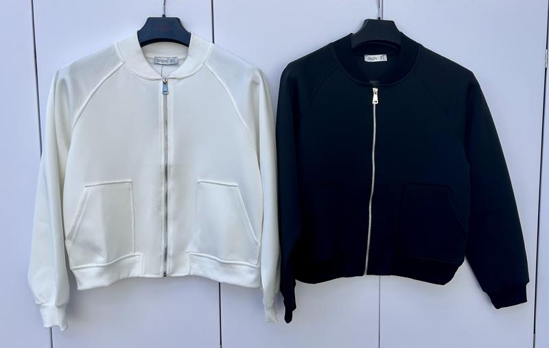 Кофта спорт X-Ray (S-L) 1349 white (деми)