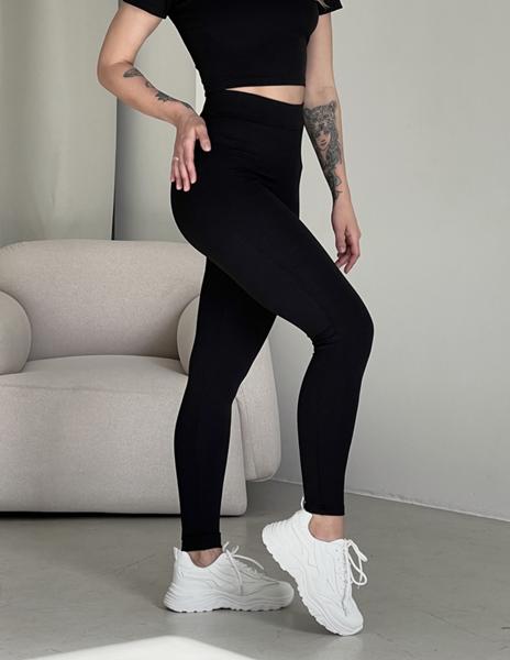 Лосины X-Ray (S-XL) 2008-1 black (зима)