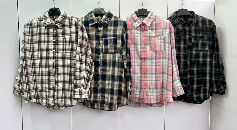 Рубашка X-Ray (one size) 225-1 mix (деми)