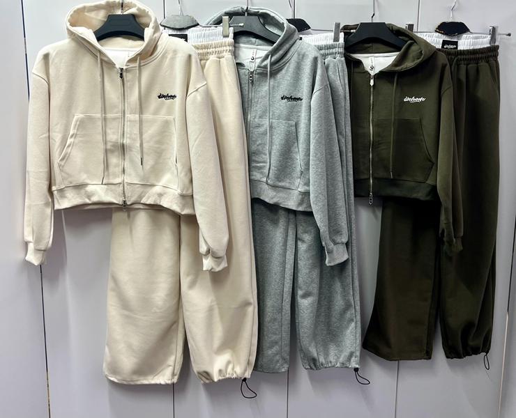 Костюм спорт X-Ray (M-XL) 2911 beige (деми)