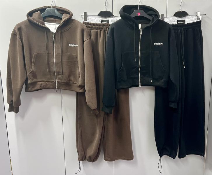 Костюм спорт X-Ray (M-XL) 2911 brown (деми)