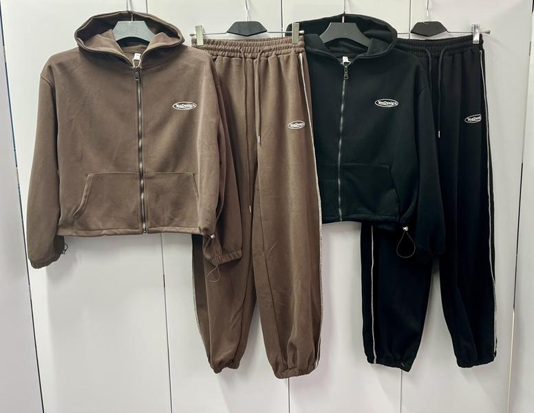 Костюм спорт X-Ray (M-L) 5932 brown (деми)