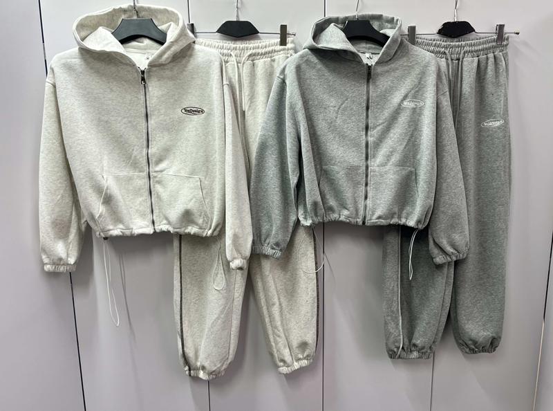 Костюм спорт X-Ray (M-L) 5932 grey (деми)