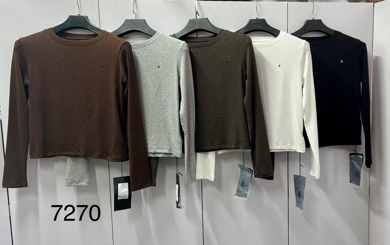 Свитер X-Ray (42-48) 7270 brown (деми)