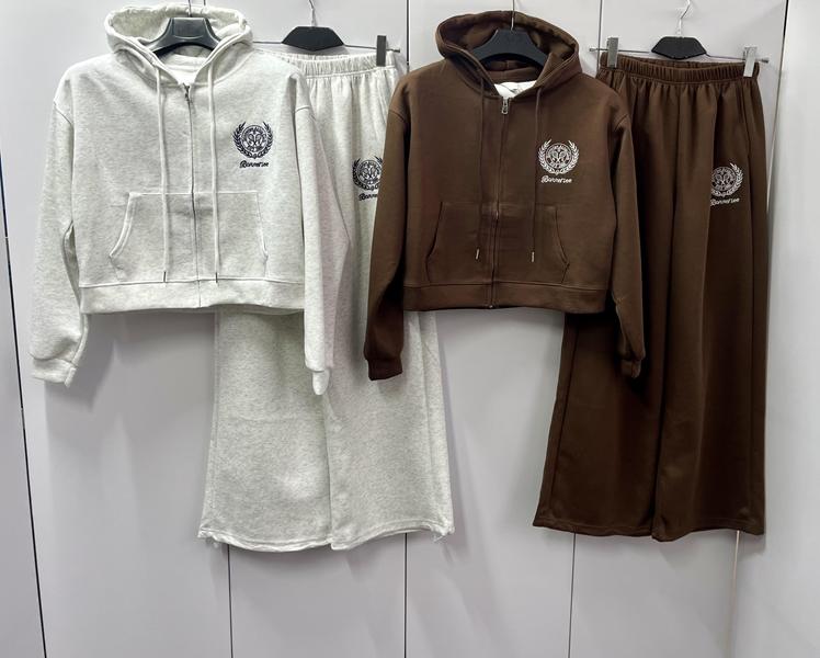 Костюм спорт X-Ray (M-XL) 96 brown (деми)