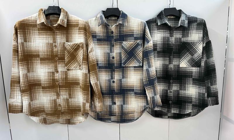 Рубашка X-Ray (S-L) XR604 mix (деми)