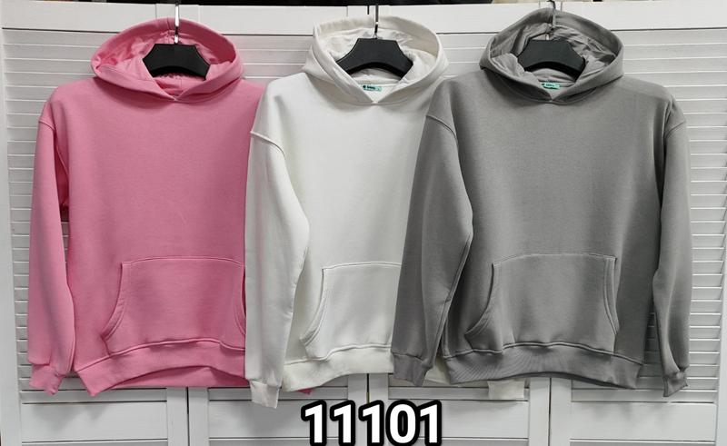 Худи MMC clothes (42-48) 11101 grey (зима)