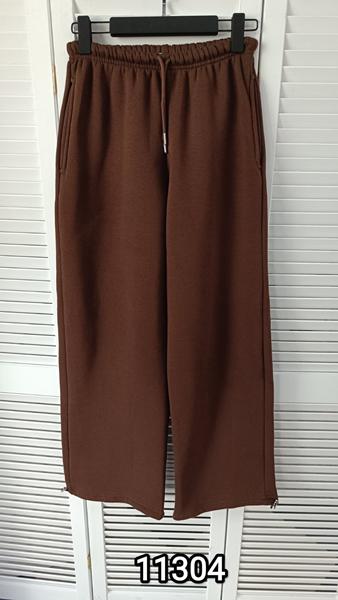 Штаны спорт MMC clothes (44-50) 11304 brown (зима)