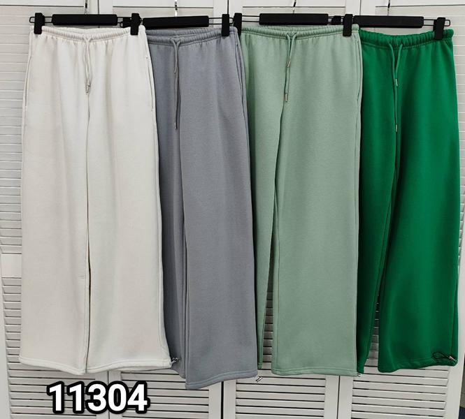 Штаны спорт MMC clothes (44-50) 11304 grey (зима)