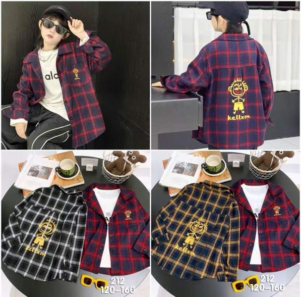 Рубашка Фунтик (6-10) 212 beige (деми)