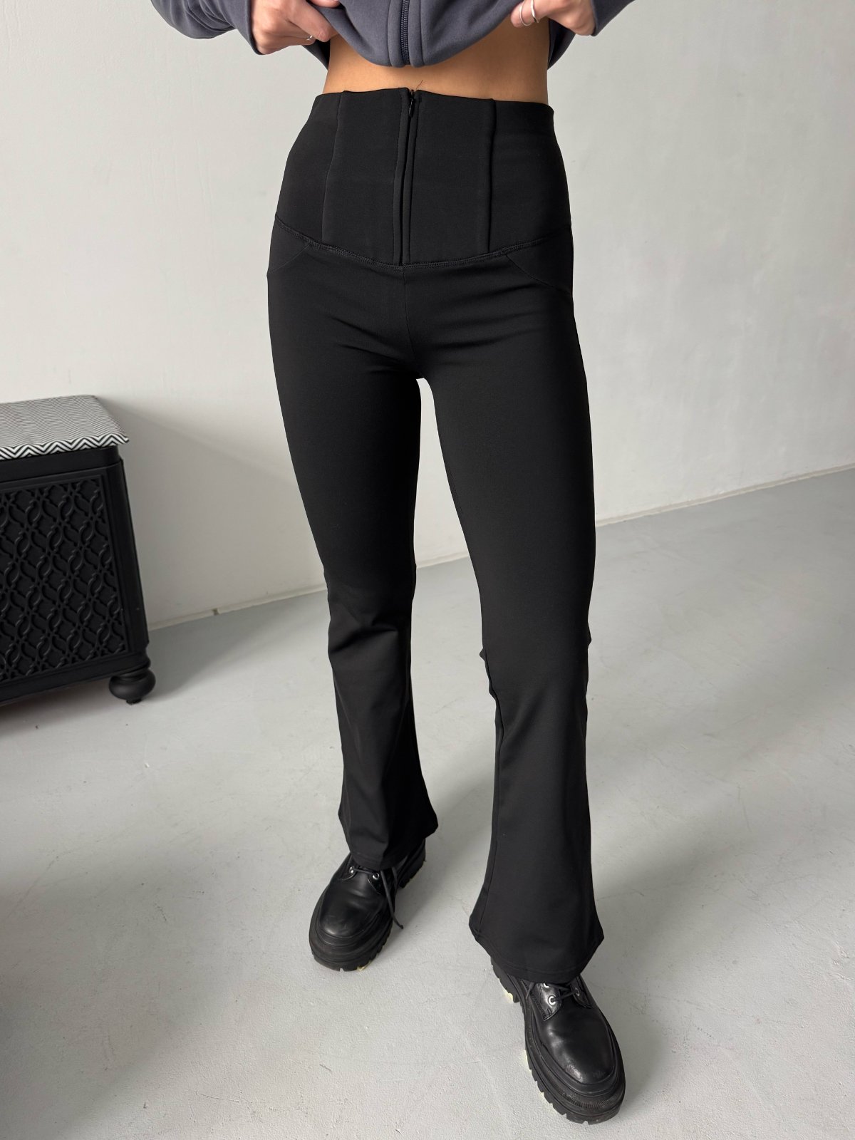 Лосины Arina (42-52) 2673 l.brown (зима)