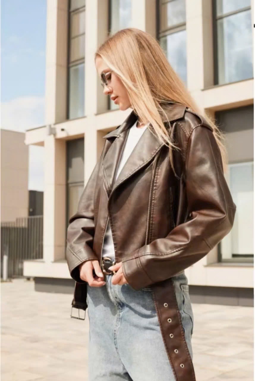 Куртка Dorimodes (S-L) DM2431 brown (деми)