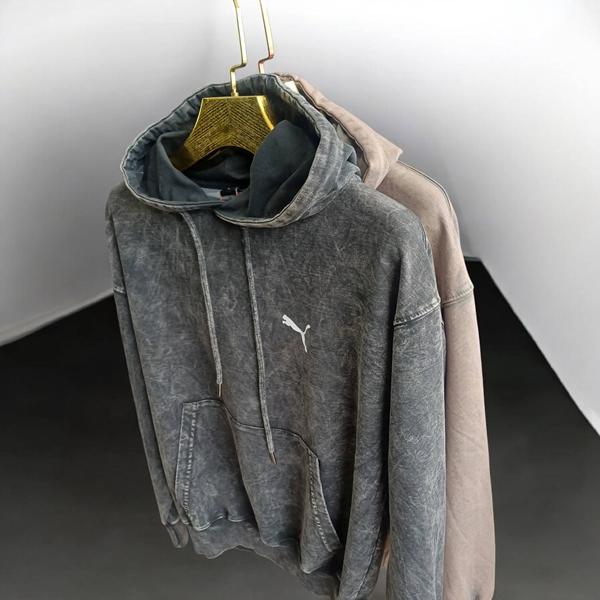 Худи Moranny (S-2XL) MR403 grey (зима)