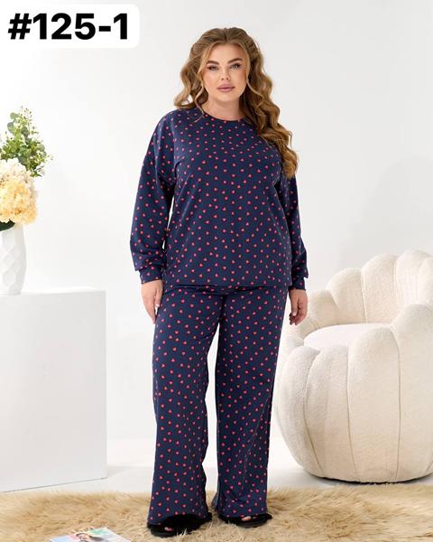 Костюм Romeo life (46-56) 125-1 navy (зима)