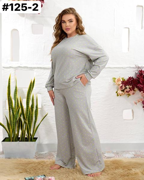 Костюм Romeo life (46-56) 125-2 grey (зима)