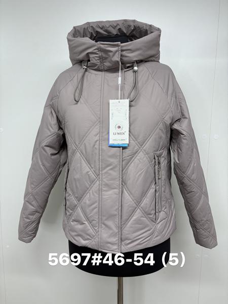 Куртка Jacket (46-54) 5697 beige (деми)