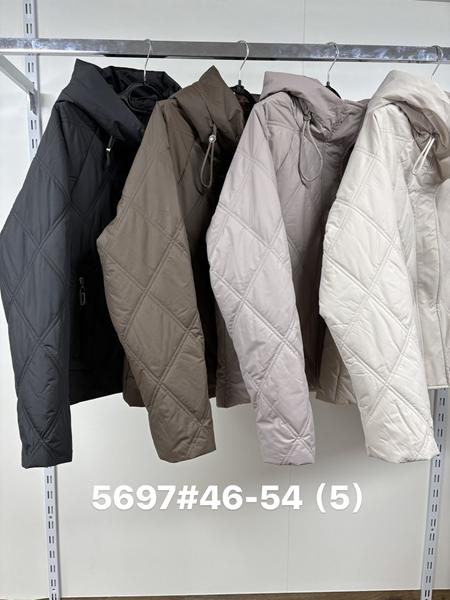 Куртка Jacket (46-54) 5697 l.beige (деми)