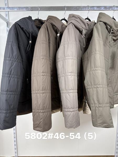 Куртка Jacket (46-54) 5802 d.beige (деми)