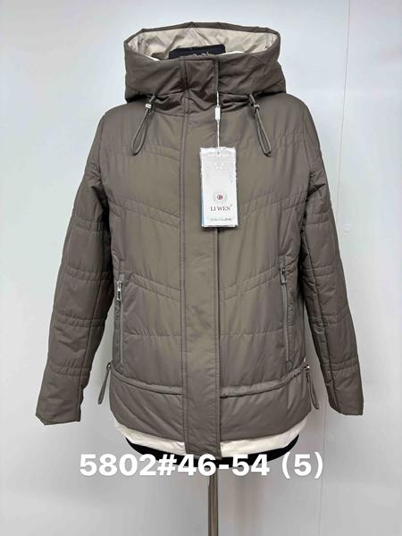 Куртка Jacket (46-54) 5802 khaki (деми)