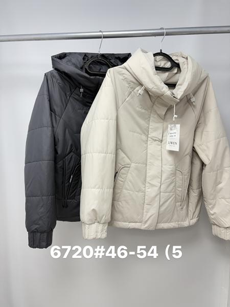 Куртка Jacket (46-54) 6720 beige (деми)