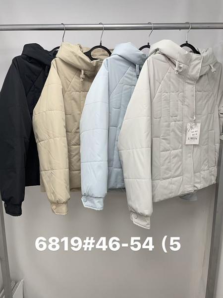 Куртка Jacket (46-54) 6819 black (деми)