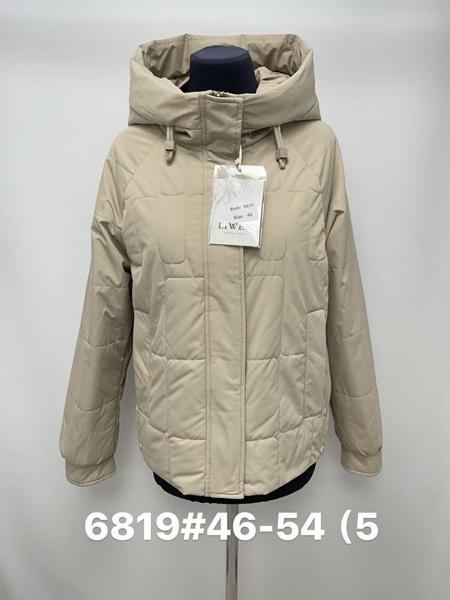 Куртка Jacket (46-54) 6819 d.beige (деми)
