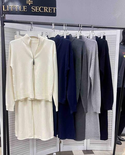 Костюм Little Secret (one size) 8096 navy (деми)