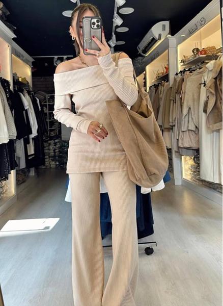 Костюм Safina (42-48) 705 beige (зима)