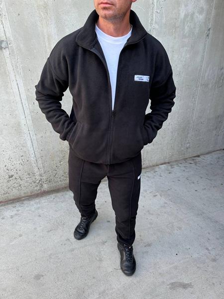 Костюм спорт Safina (46-56) 745 black (зима)