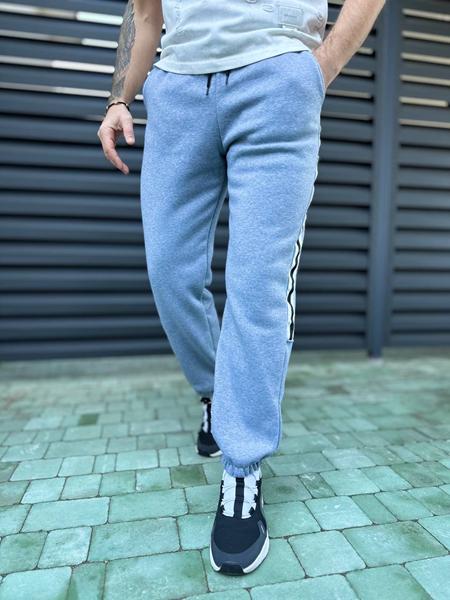 Штаны спорт Safina (46-56) 750 grey (зима)