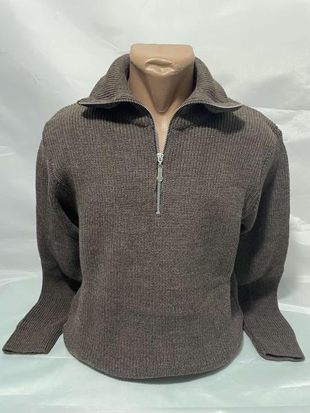 Свитер Sabihina (L-2XL) SB1529 brown (зима)