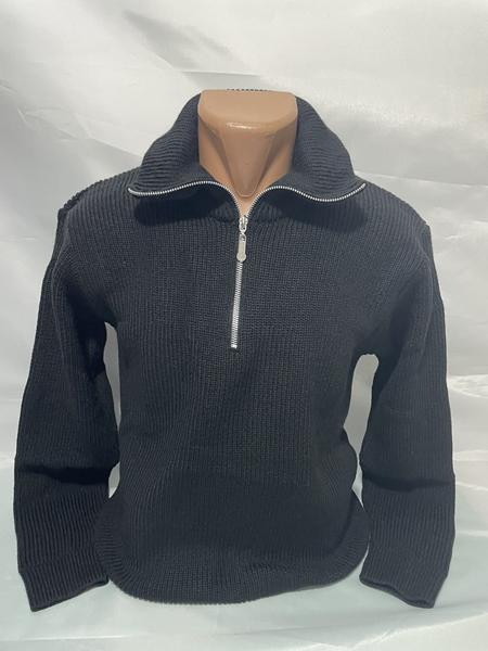 Свитер Sabihina (L-2XL) SB1530 black (зима)