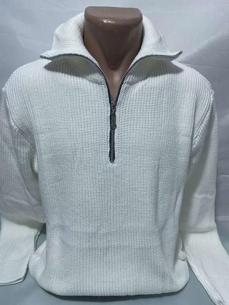 Свитер Sabihina (L-2XL) SB1531 white (зима)