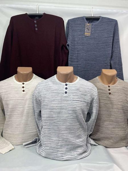 Свитер Sabihina (L-2XL) SB1542 l.grey (зима)