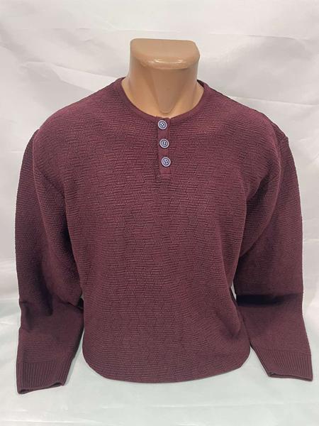 Свитер Sabihina (L-2XL) SB1548 wine (зима)