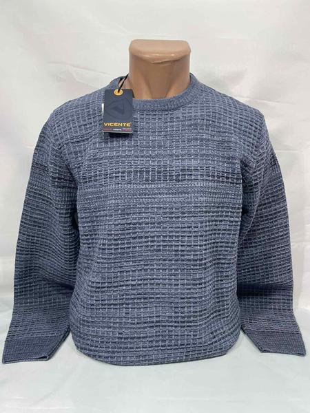 Свитер Sabihina (L-2XL) SB1549 grey (зима)