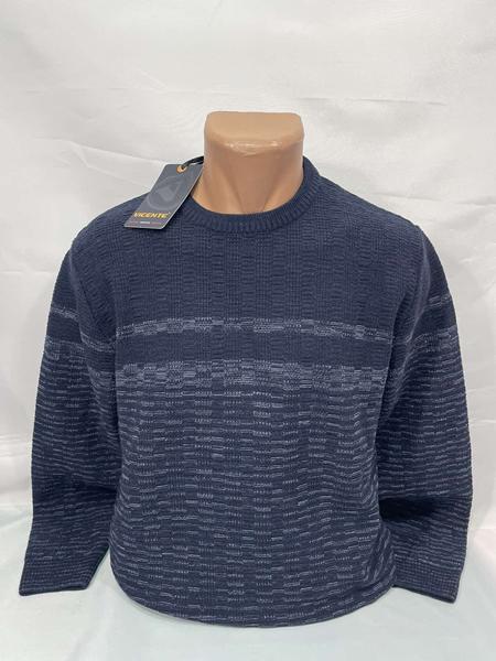 Свитер Sabihina (L-2XL) SB1550 navy (зима)