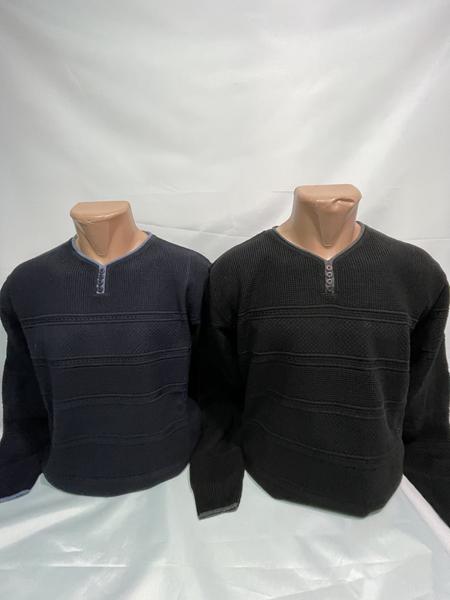 Свитер Sabihina (L-2XL) SB1555 navy (зима)