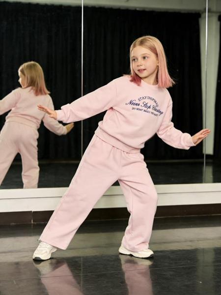 Костюм Yalisi (120-170) 5846 pink (деми)