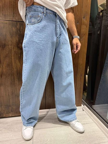 Джинсы 2BRO (28-36) BR742 l.blue (деми)