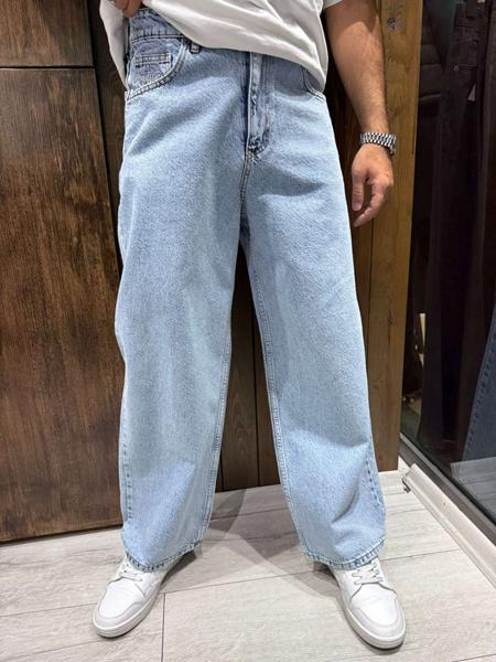 Джинсы 2BRO (28-36) BR746 l.blue (деми)