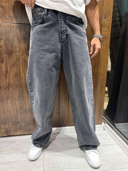 Джинсы 2BRO (28-36) BR748 grey (деми)