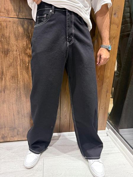 Джинсы 2BRO (28-36) BR749 black (деми)