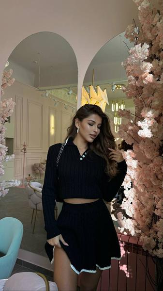 Костюм Kosta (42-46) 3144 black (деми)